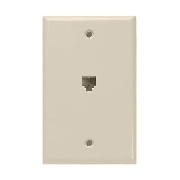 Standard Flush Mount Jack Light Almond. Opens flyout.