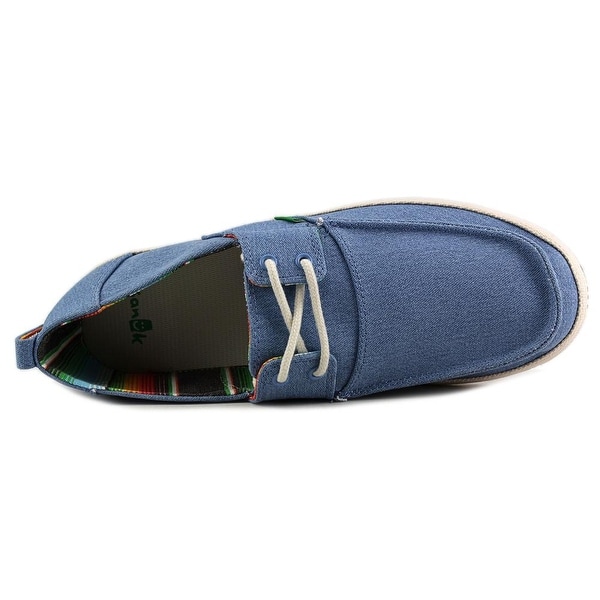 sanuk admiral boat shoe