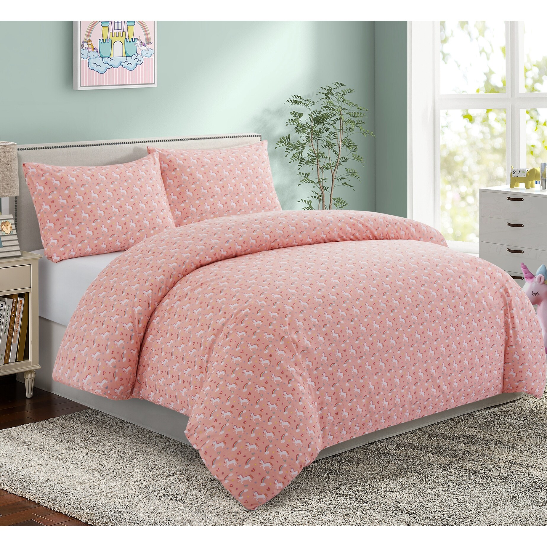 Lullaby Bedding Butterfly Fairy Cotton Duvet Set Bed Bath Beyond 36361704