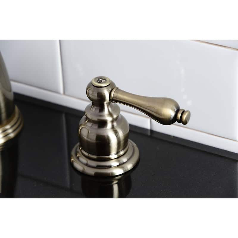 Kingston Brass Victorian 1.2 GPM Widespread Bathroom Faucet with