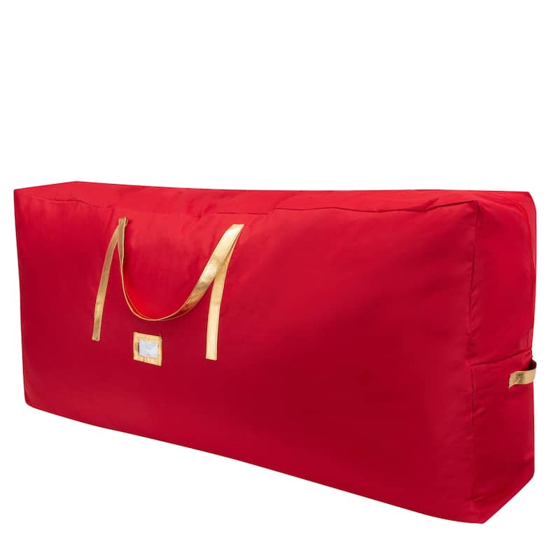 Simplify Heavy Duty Holiday Décor Storage Bag, Holds Trees Up to 9FT