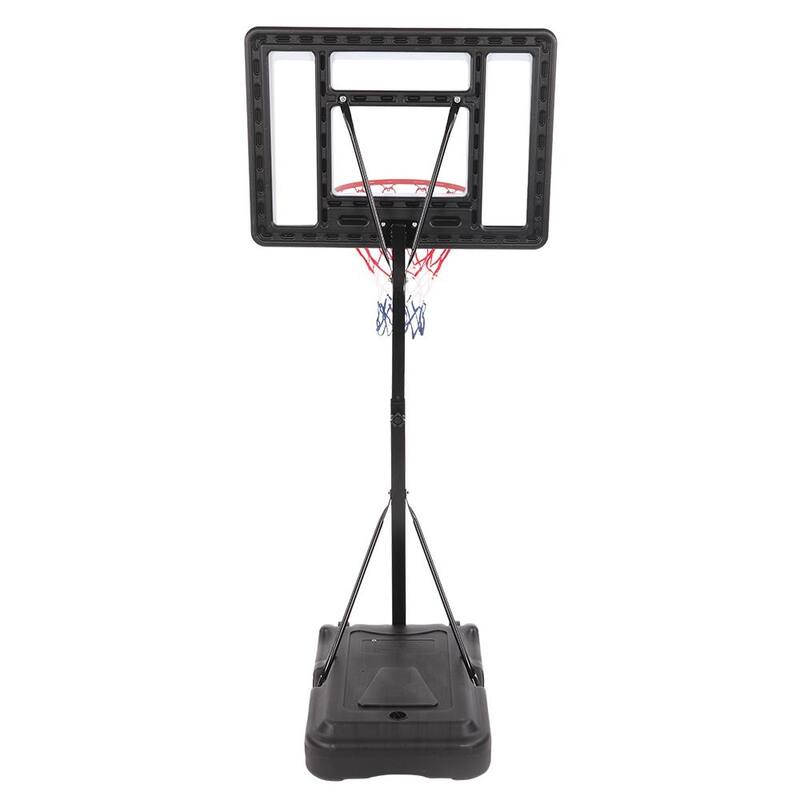 Portable Pool Basketball Hoop,45" - 53" Adjustable Height