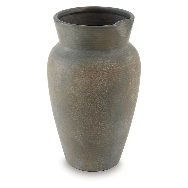 Signature Design by Ashley Brickmen Gray/Tan Vase