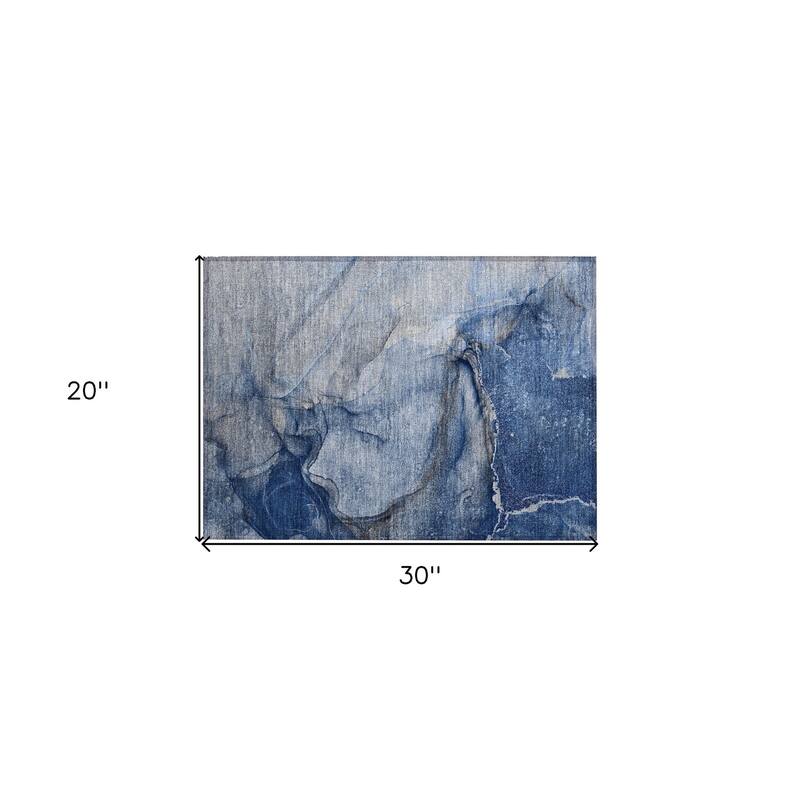 Fami Artistic Abstract Weather Resistant Versatile Elegance Outdoor Rug