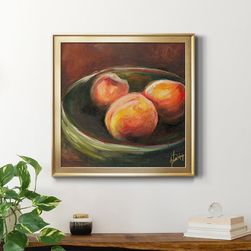 Printed Rustic Fruit II-Premium Framed Canvas - Ready to Hang