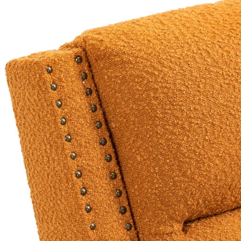 Swivel Manual Recliner Chair 360 Degree Leisure Arm Chair, Nursery Rocking Chairs