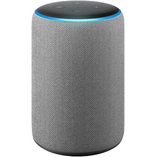 Amazon All-new Echo (3rd Gen)- Smart speaker with Alexa (Heather Gray) Amazon All-new Echo (3rd Gen)- Smart speaker with Alexa (Heather Gray)
