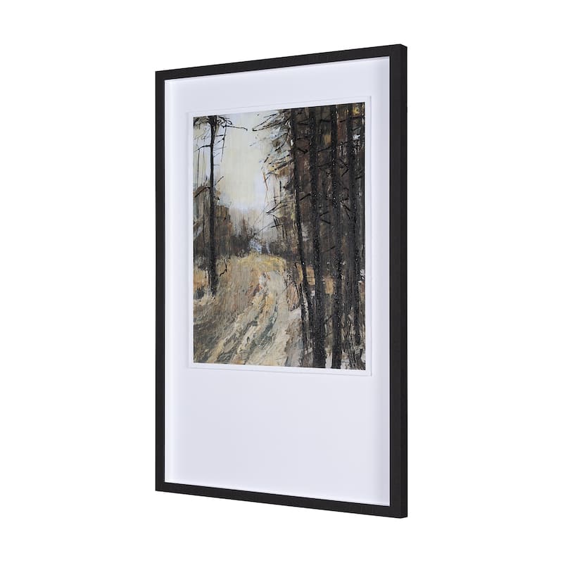 Forest View I Framed Art Print