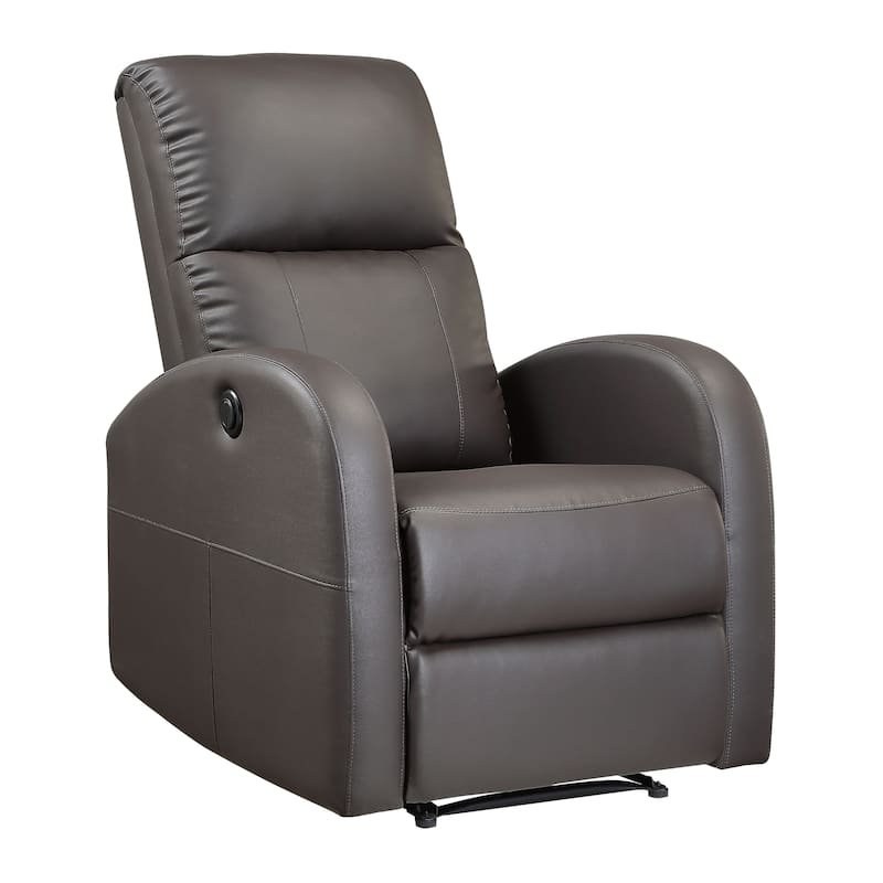 Plamondon Power Reclining Chair - Brown