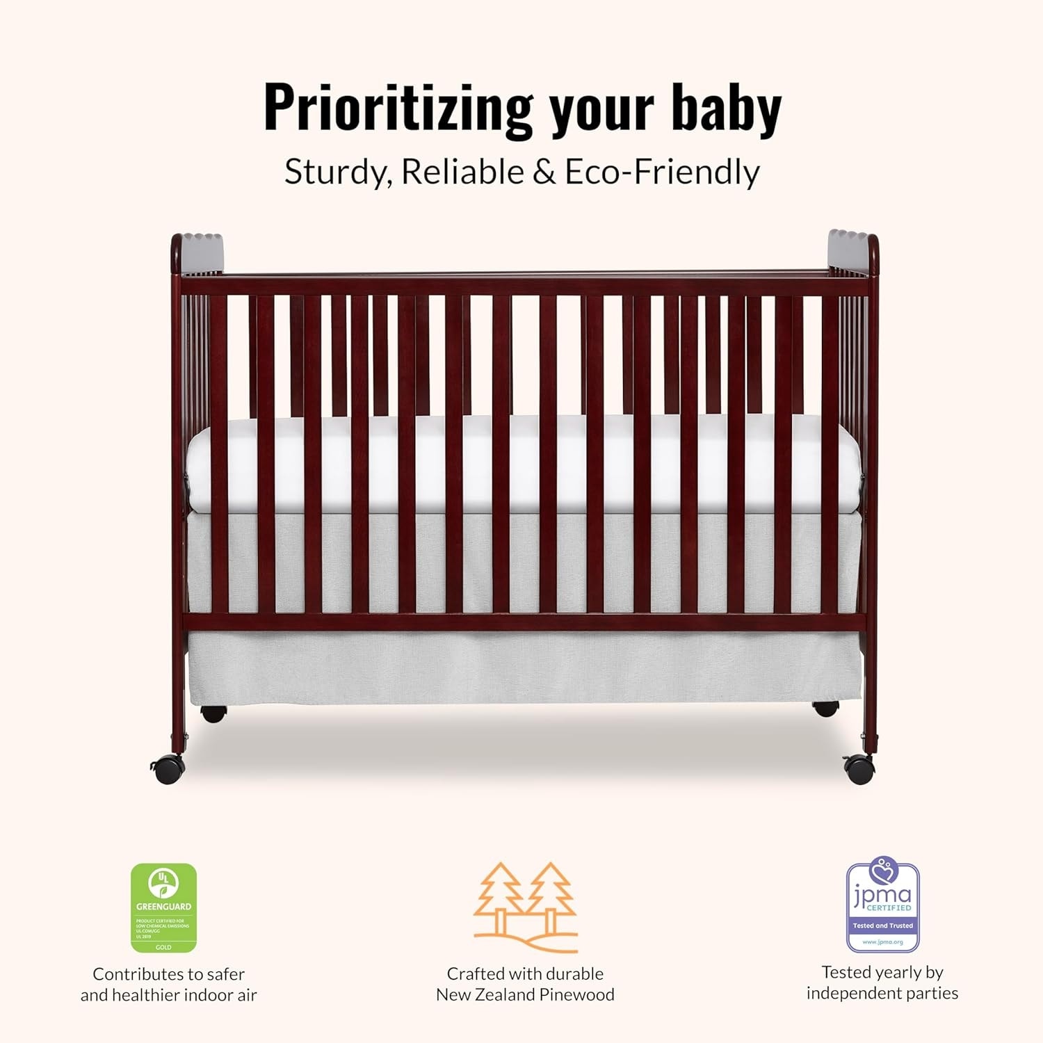 Dream On Me, Carson Classic in Convertible Crib buybuy BABY