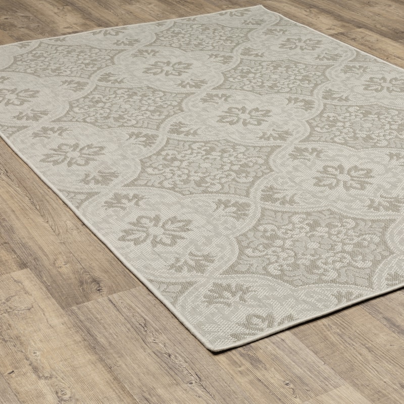 Vista Home Palmetto Moroccan Trellis Indoor/ Outdoor Area Rug