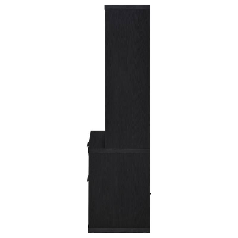 Westpark 3-Piece Bedroom Set Bookcase Headboard
