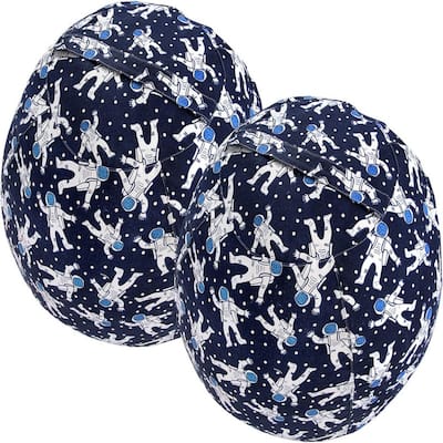 2 PCS Storage Bean Bag Chair Cover 24"