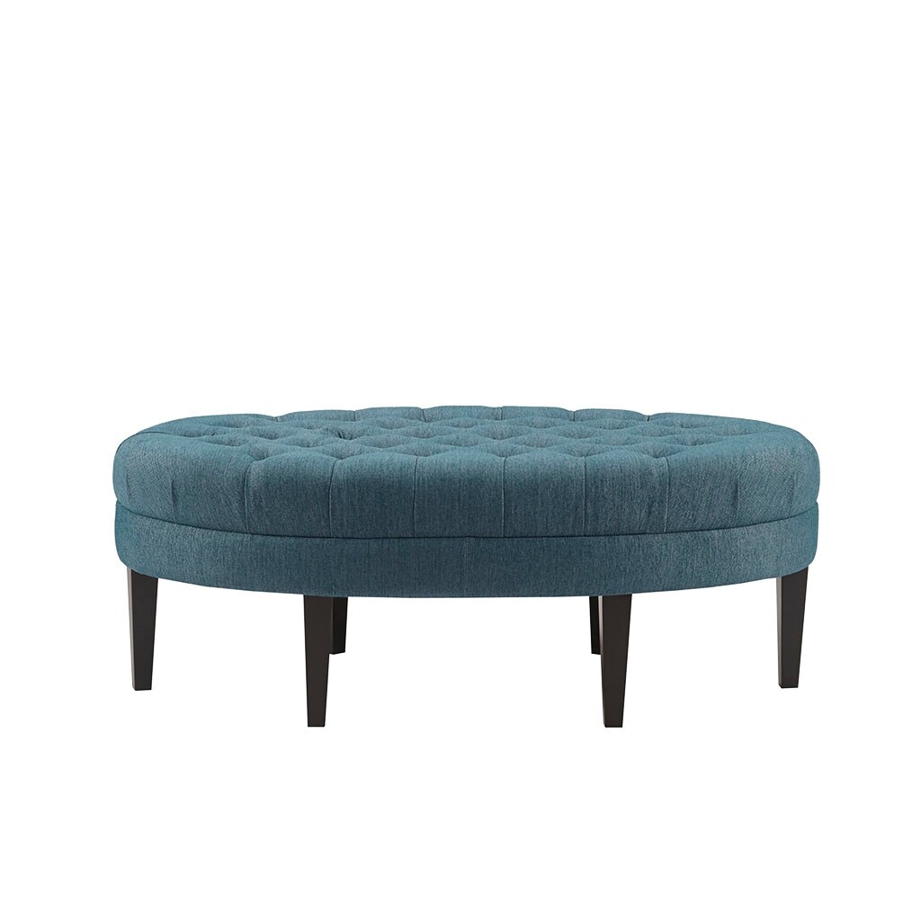 Madison park chase deals surfboard tufted ottoman