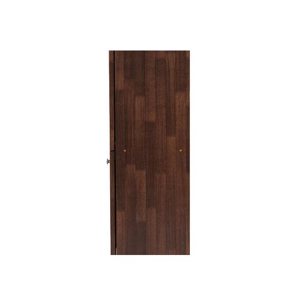 Shop Lucerne 4 Door Oak Brown Wooden Entryway Shoes Storage Tall