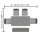 preview thumbnail 5 of 30, Corvus Orville 6-piece Aluminum Outdoor Dining Set with WPC Table Top