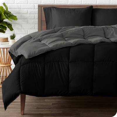 Bare Home Reversible All-season Down Alternative Comforter