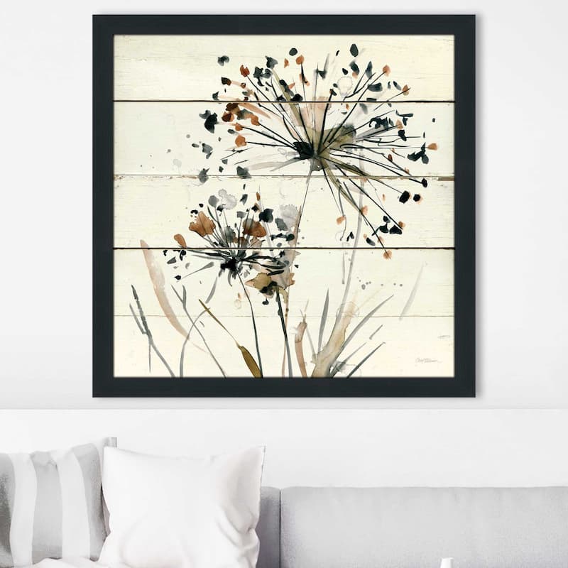 "Natures Lace I" by Carol Robinson Print on Acrylic