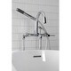preview thumbnail 33 of 32, Concord Freestanding Tub Faucet with Supply Line