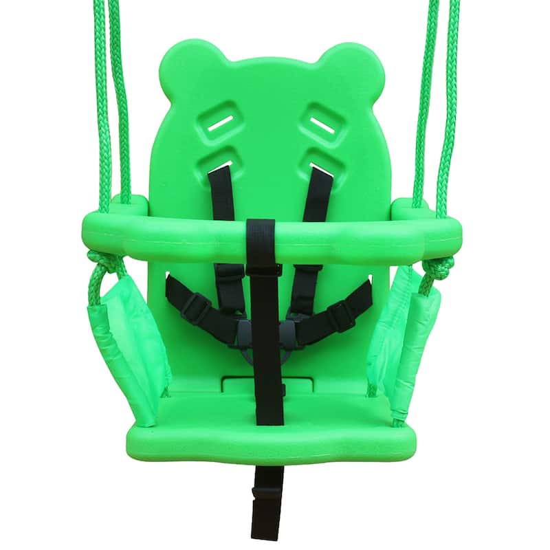 Playground Indoor/Outdoor Playset Full Bucket Baby Toddler Swing Sets