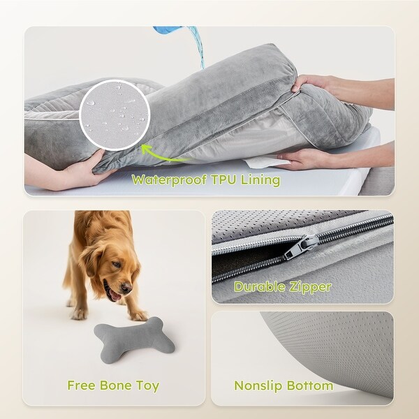 CWAWZ Orthopedic Dog Bed for Extra Large Dogs - Bed Bath & Beyond