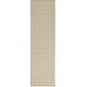 preview thumbnail 23 of 187, Garland Rug Sparta Geometric Area Rug 2' x 12' - Tan