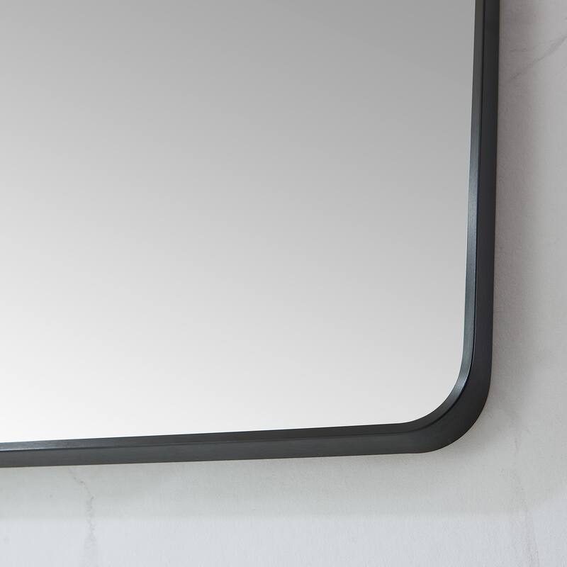 Vinnova Mutriku Rectangle Metal Wall Mirror
