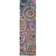preview thumbnail 14 of 16, SAFAVIEH Handmade Nantucket Midori Contemporary Cotton Rug 2'3" x 8' Runner - Multi - Runner