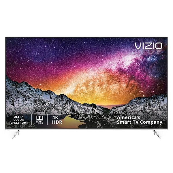 Shop Refurbished Vizio P Series 75 in. 4K HDR Smart LED TV - Black - On ...