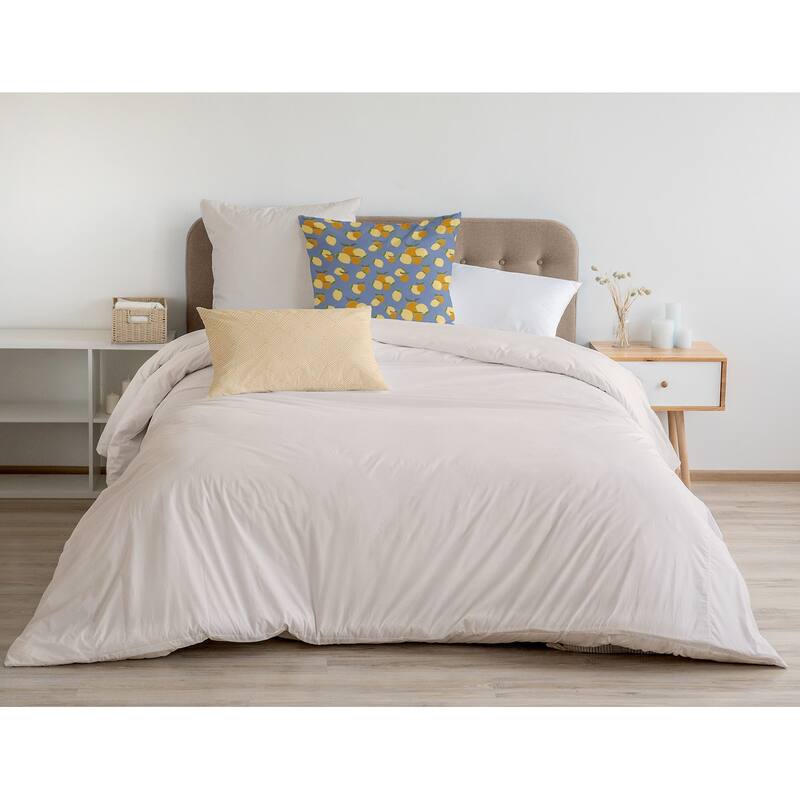 Oranges and Lemons Decorative Throw Pillow