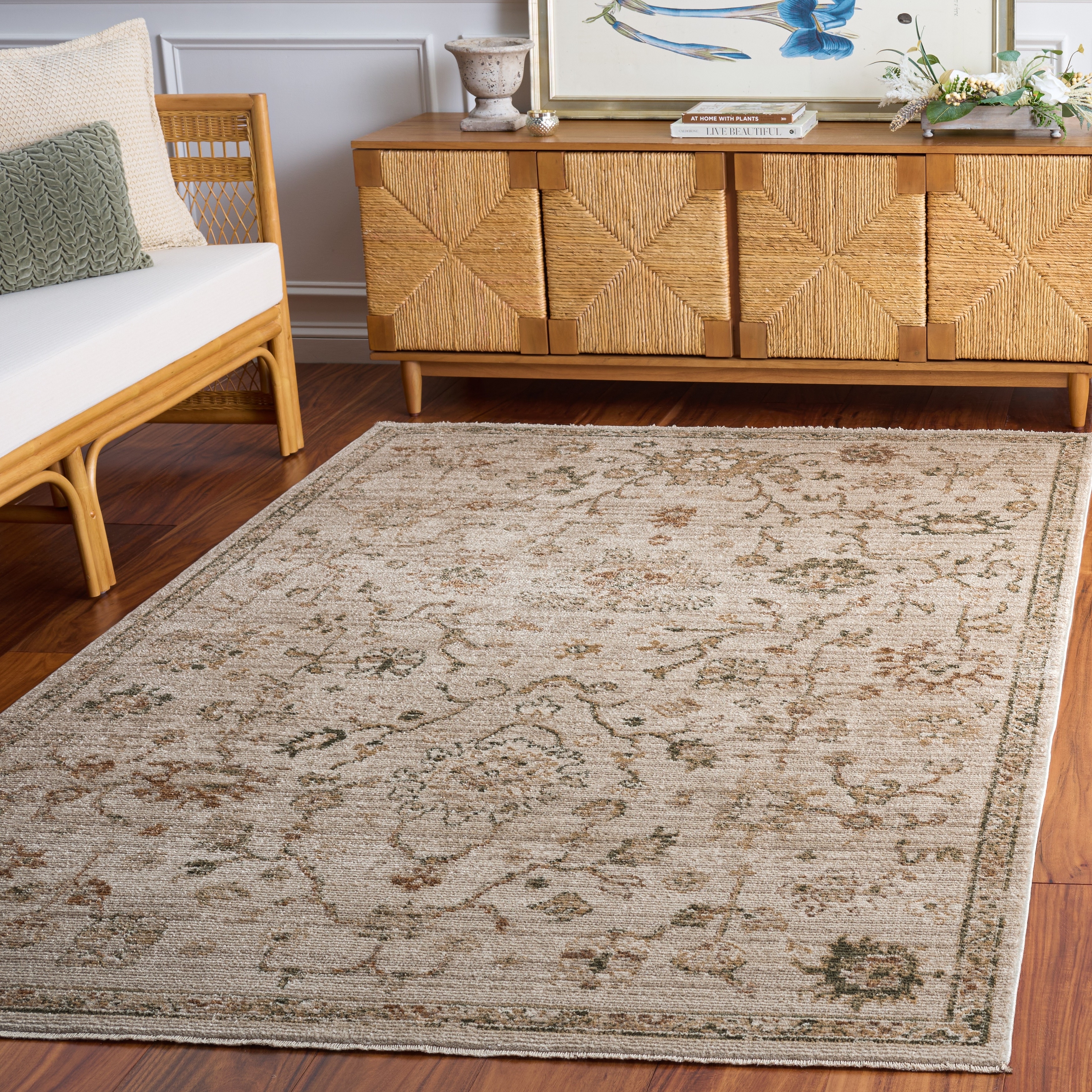SAFAVIEH Hazel Maibrit Traditional Oriental Rug - Overstock - 42712847