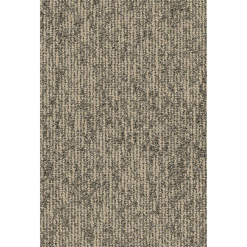 Shaw Philadelphia Commercial Basin 9" x 36" Glue Down Carpet Tile - - Butte