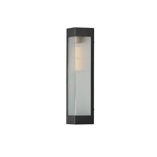 Maxim 30762CR Triform 20" Tall Outdoor Wall Sconce