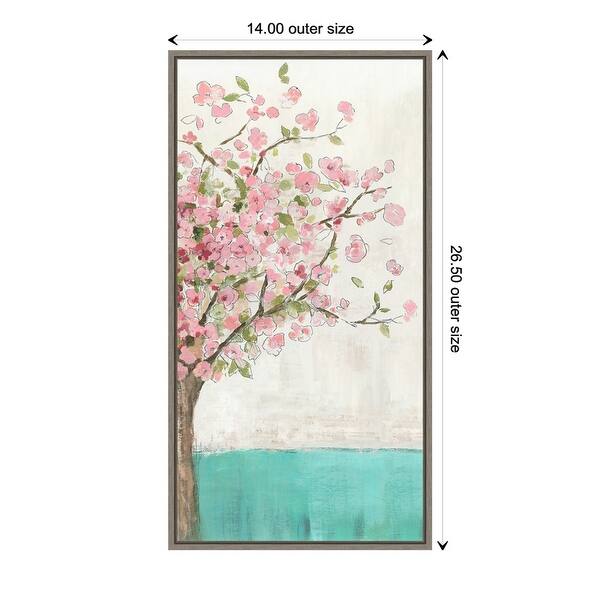 Spring Wakening Cherry Blossom Tree Allison Pearce Framed Canvas Overstock 32924284 Browse 6,313 japanese cherry blossom tree stock photos and images available, or search for japanese garden or sakura to find more great stock photos and pictures. amanti art