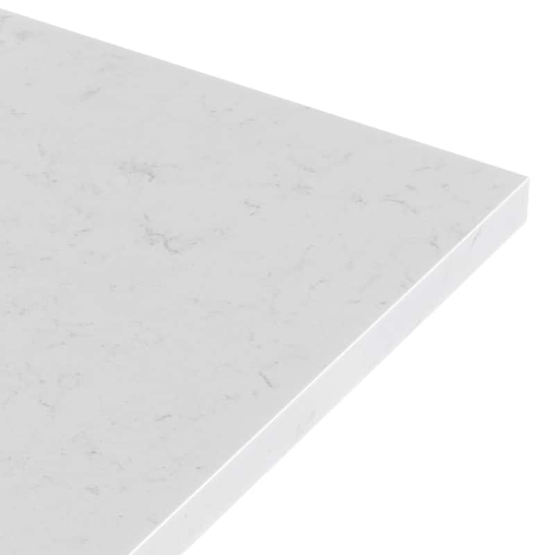 Ariel A060DCQOVO Cambridge 60" Free Standing Double Basin Vanity Set