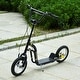 preview thumbnail 8 of 16, Adjustable Kids Kick Scooter with Dual Braking System, Inflatable Tires, and Durable Steel Frame - Suitable for Ages 5+