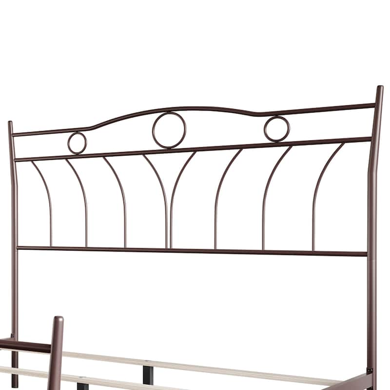 Clayfell Shelby Metal Bed