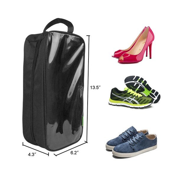 transparent shoe bags