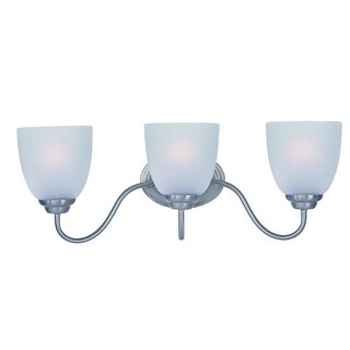 Maxim Stefan 3-light Bronze Metal Bath Vanity