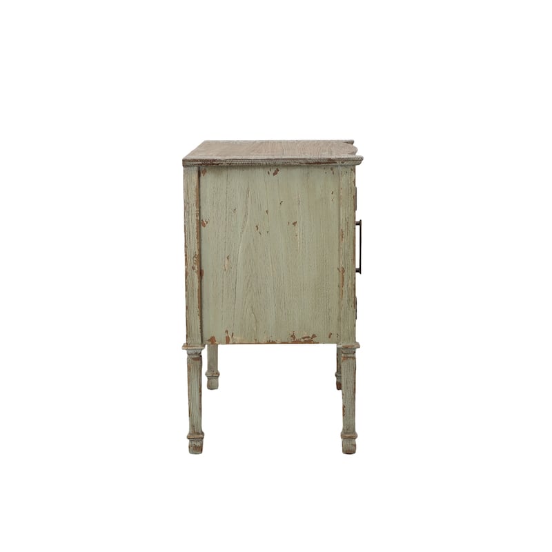 Distressed Willow Sidboard Buffet Server