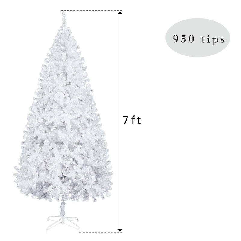 7FT Classic Pine Artificial Christmas Tree