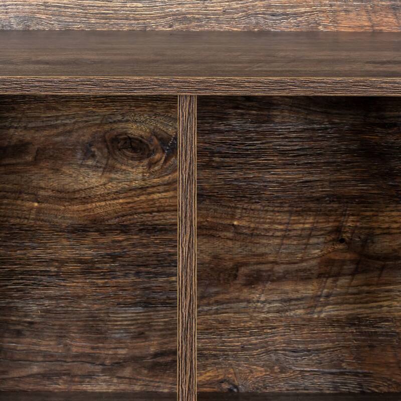 Modern Storage Cabinet with Ten Shelves for Living Room, Bedroom, Office