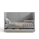 preview thumbnail 30 of 37, Graco Theo 3-in-1 Convertible Crib with Drawer