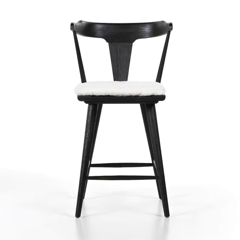 Haven Home Mina Stool - 20.5 x 20 x 37.5