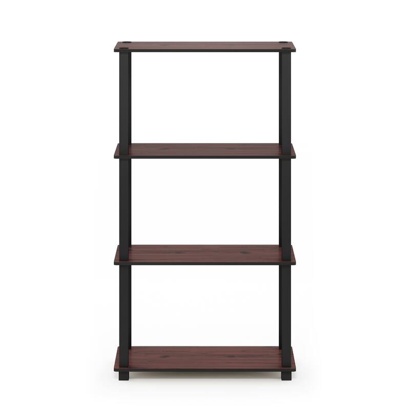 Furinno Turn-S-tube 4-tier Multipurpose Bookshelf