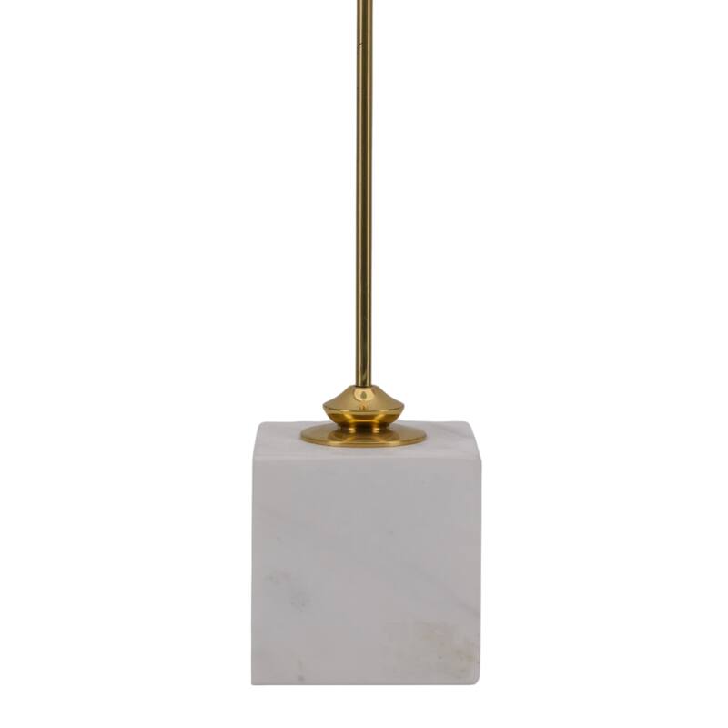 Metal Marble Decorative Object Sculpture with Modern Fauna Design