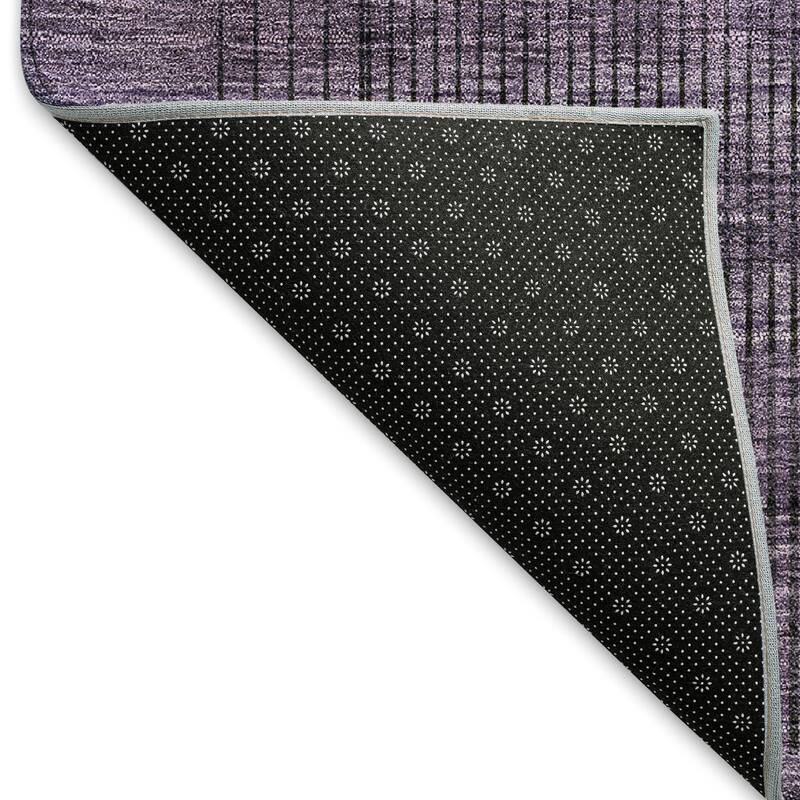 Premium Washable Super Soft Solid Hatches Mayfield Rug