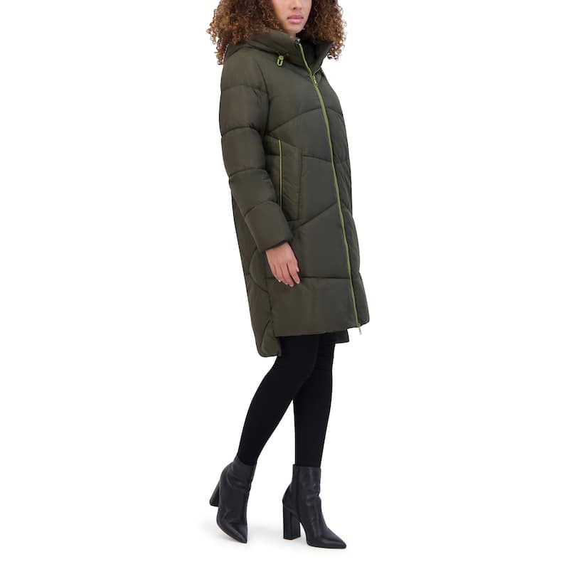 Andrew Marc Baisley Parka Puffer Coat