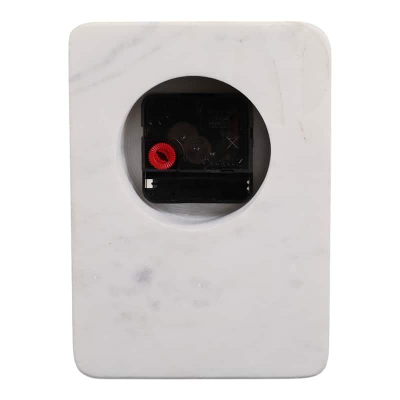 Contemporary Marble Decorative Clock