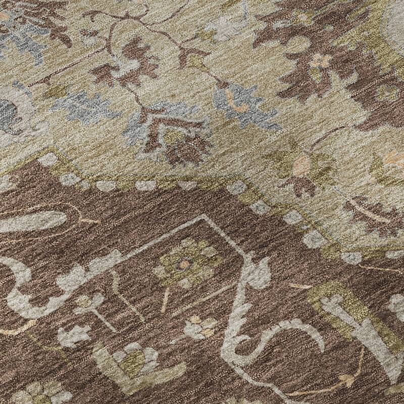 Premium Washable Super Soft Traditional Boho Mayfield Rug